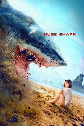 Huge Shark poster