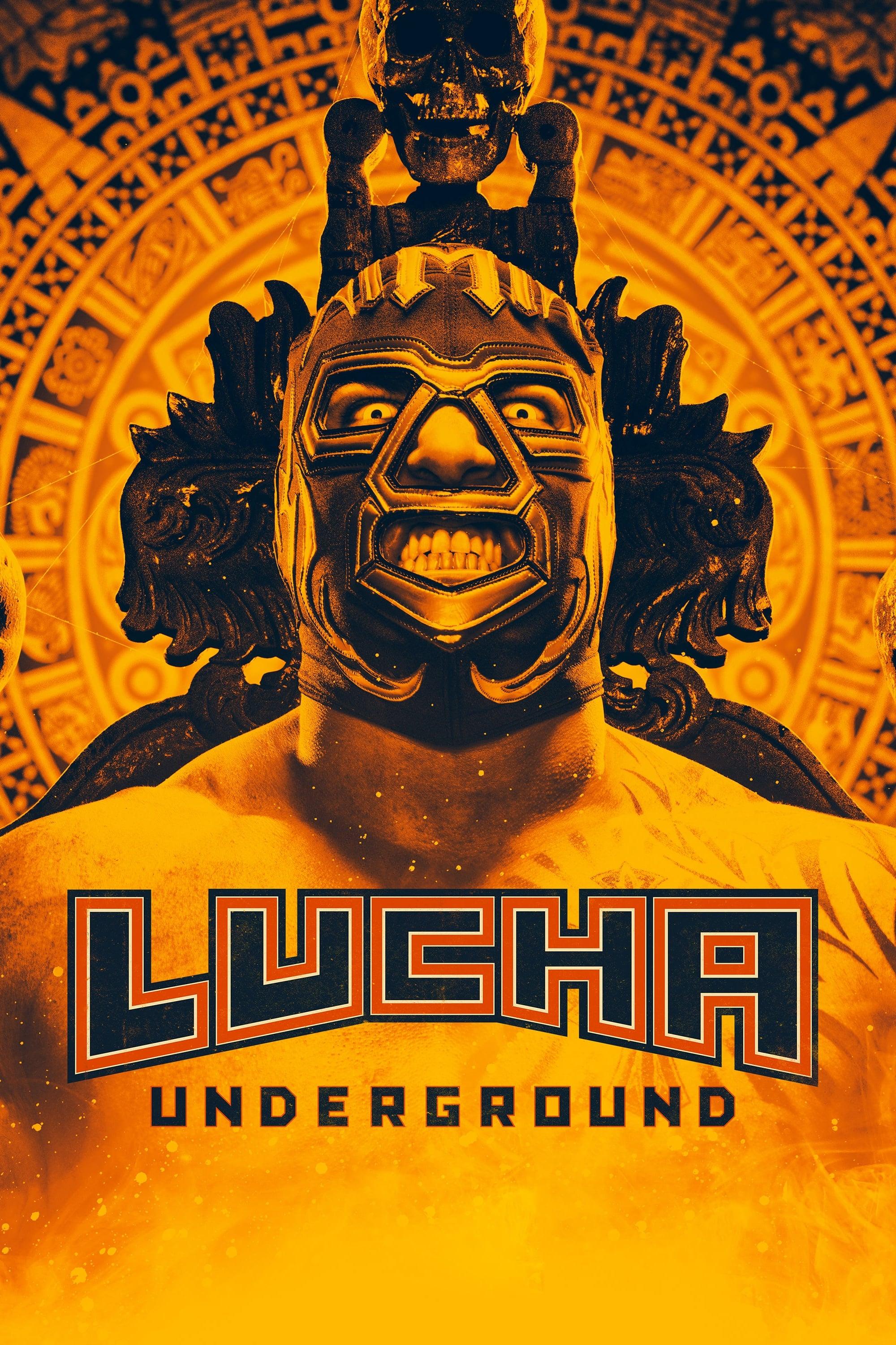 Lucha Underground poster