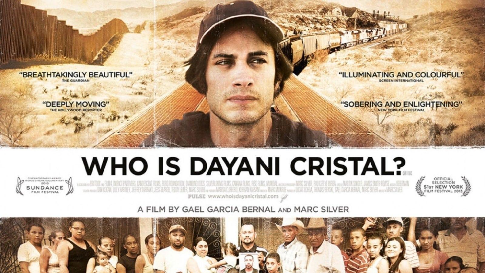 Who Is Dayani Cristal? backdrop