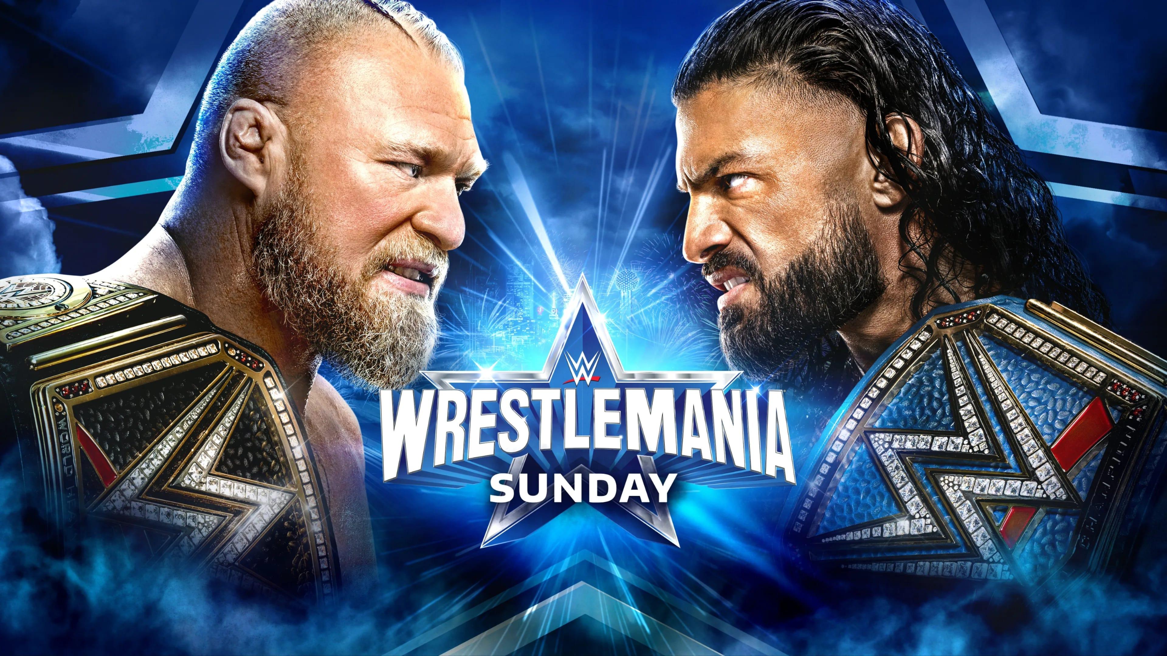 WWE WrestleMania 38 - Sunday backdrop