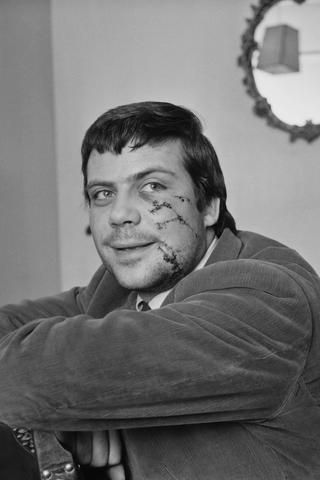 The Real Oliver Reed poster