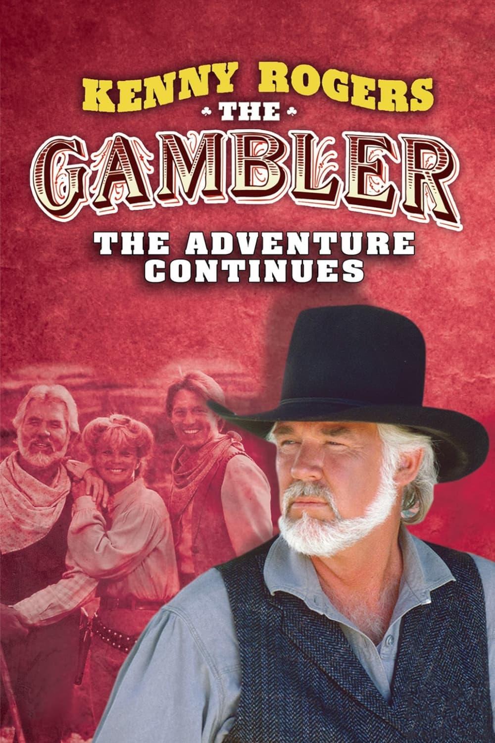 The Gambler: The Adventure Continues poster