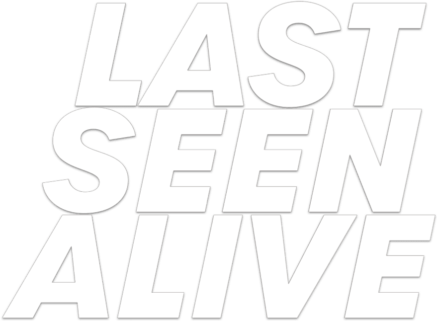 Last Seen Alive logo