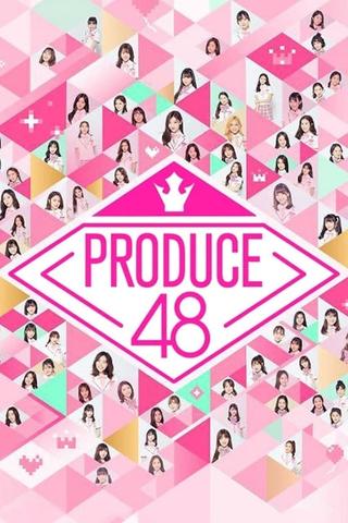 Produce 48 poster