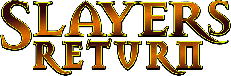 Slayers Return logo