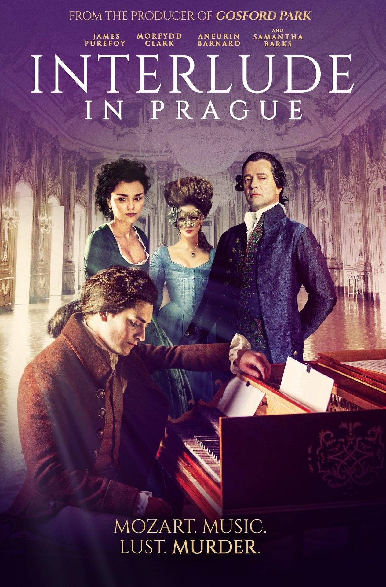 Interlude In Prague poster