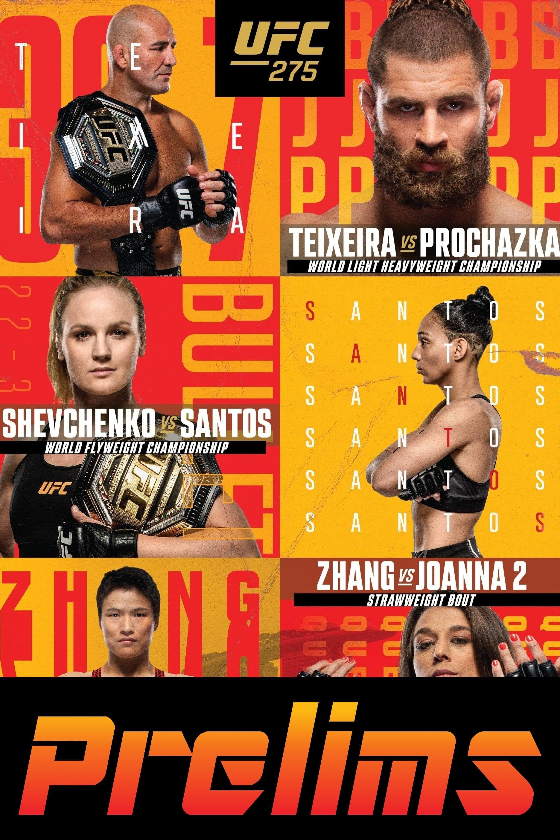UFC 275: Teixeira vs. Prochazka poster