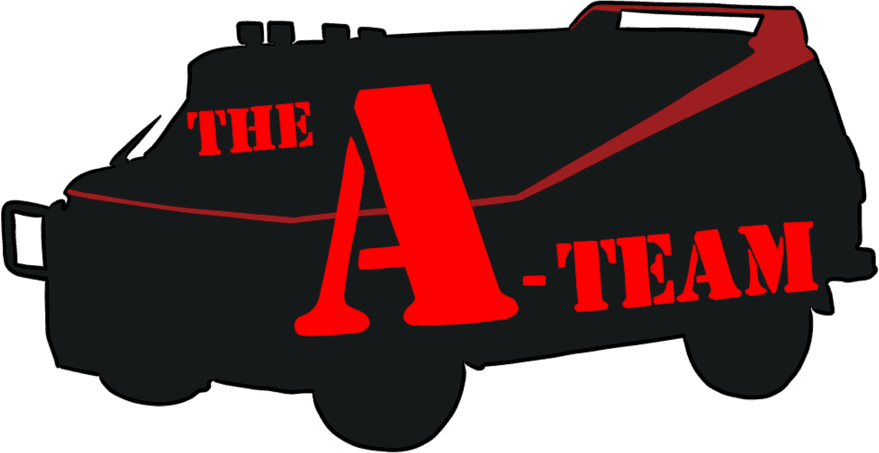 The A-Team logo