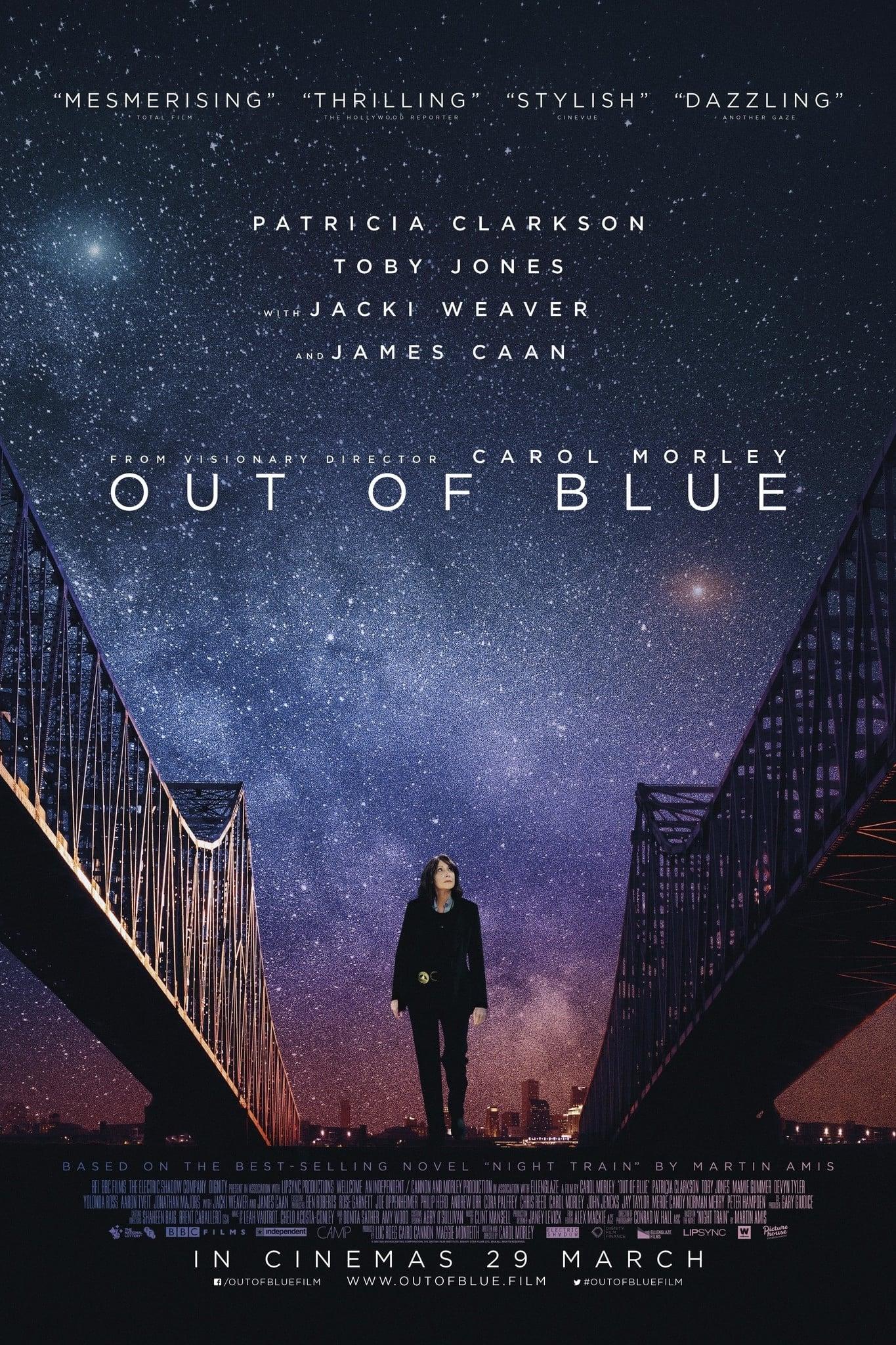 Out of Blue poster