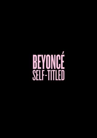 Beyoncé: Self-Titled poster