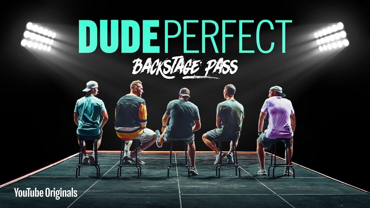 Dude Perfect: Backstage Pass backdrop