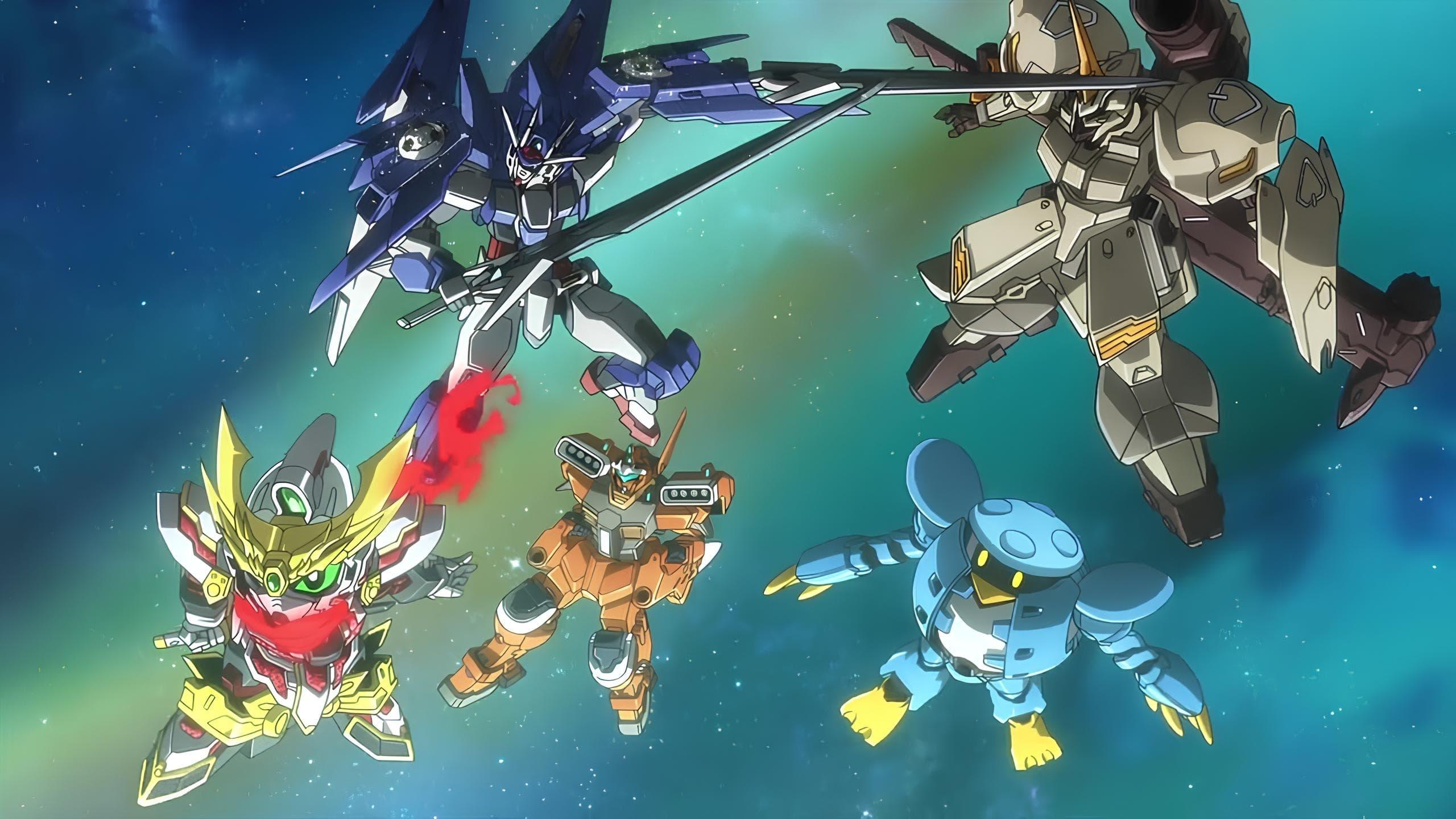 Gundam Build Divers backdrop