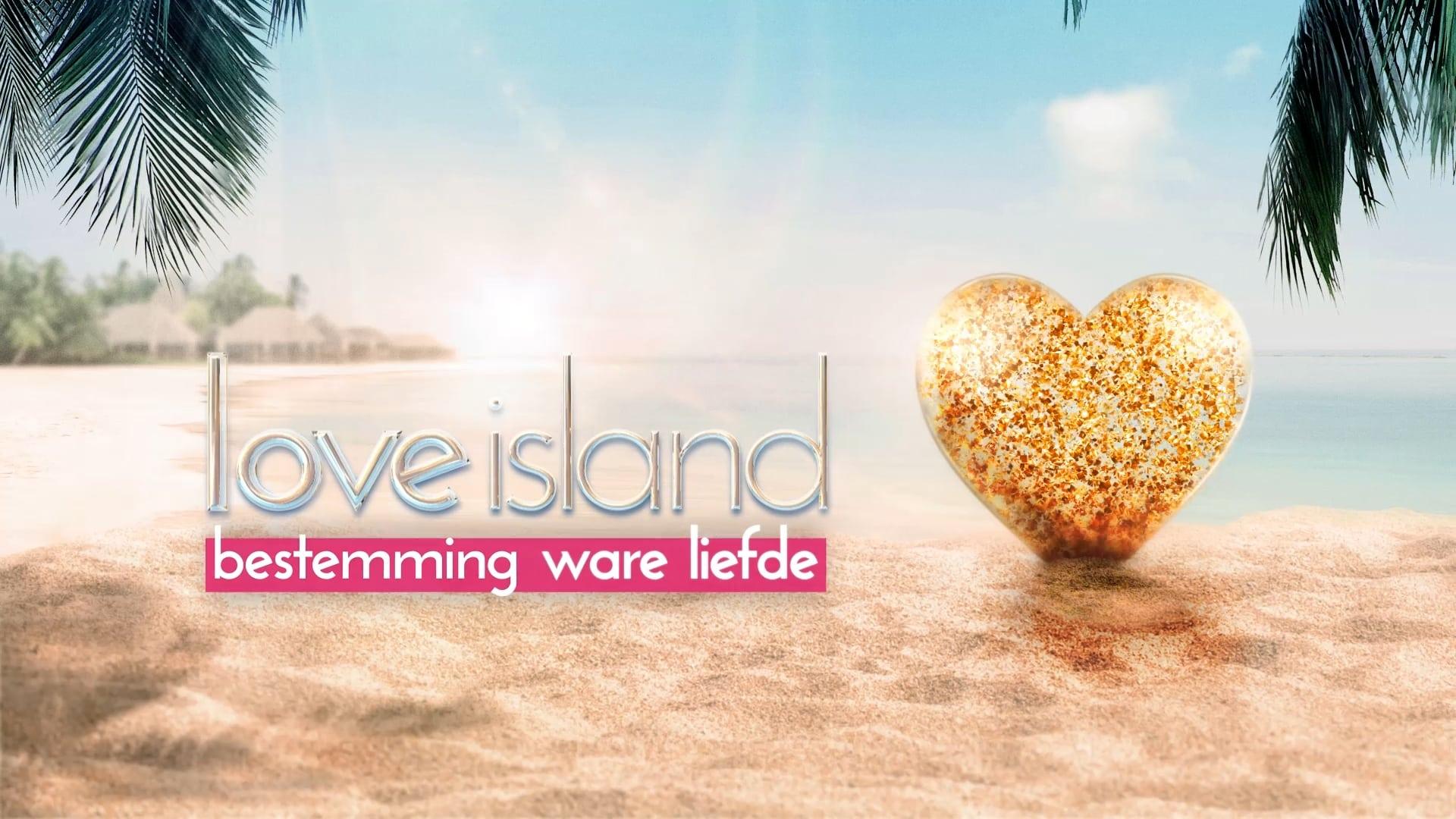Love Island backdrop