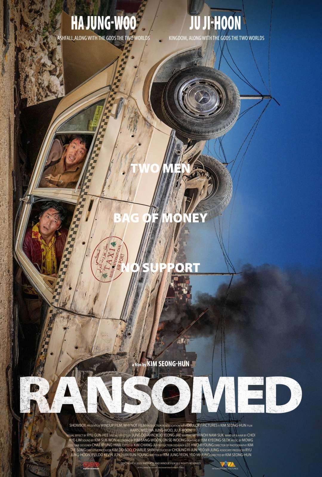 Ransomed poster