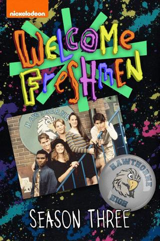 Welcome Freshmen poster