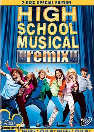 High School Musical: Remix poster