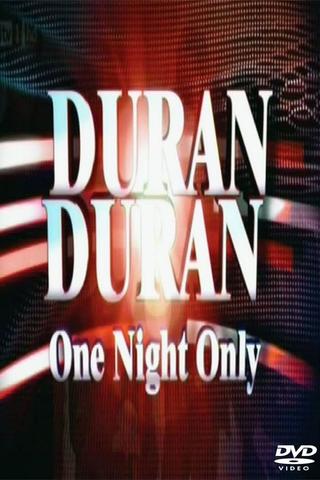 Duran Duran - One Night Only, ITV poster