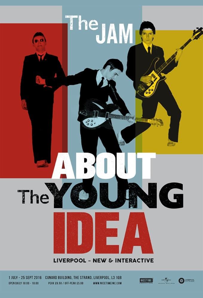 The Jam: About The Young Idea poster