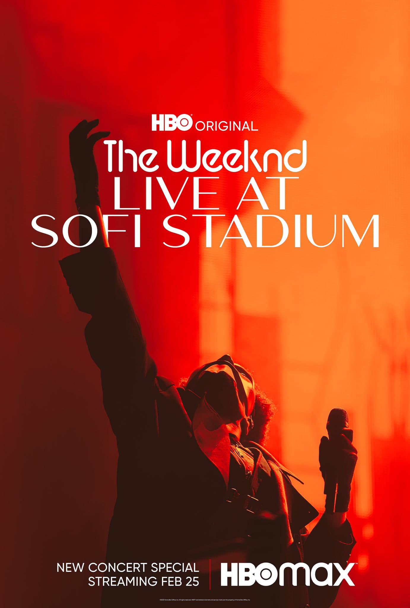 The Weeknd: Live at SoFi Stadium poster