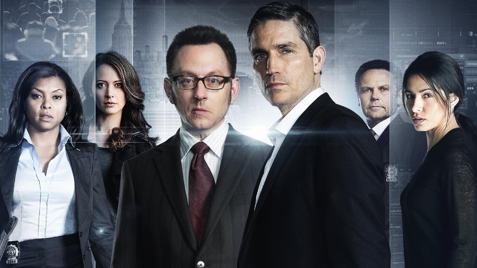 Person of Interest backdrop