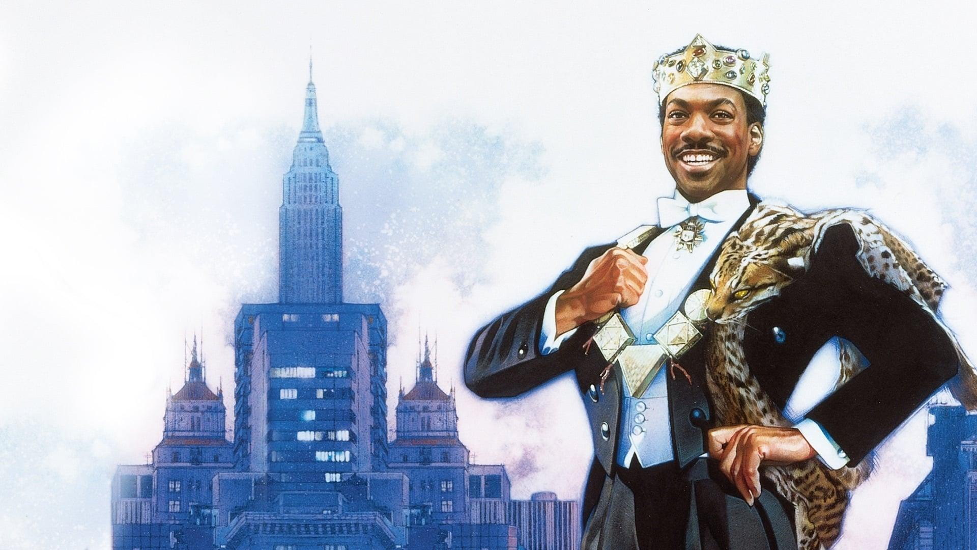Coming to America backdrop