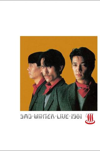 YMO: Winter Live '81 poster