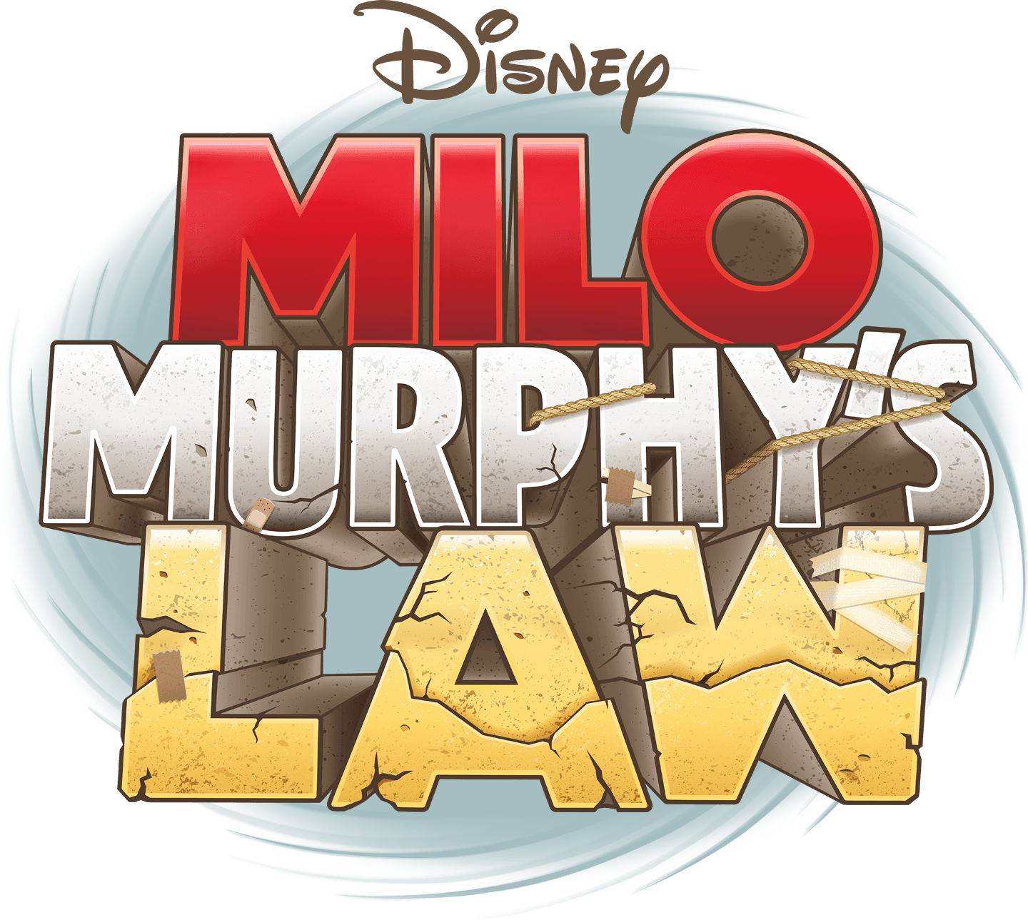 Milo Murphy's Law logo