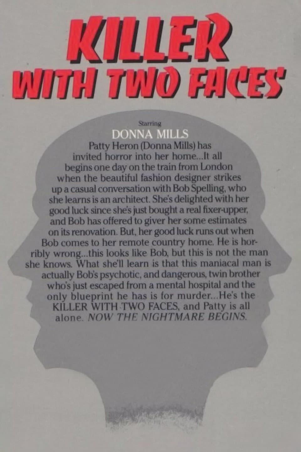 A Killer With Two Faces poster