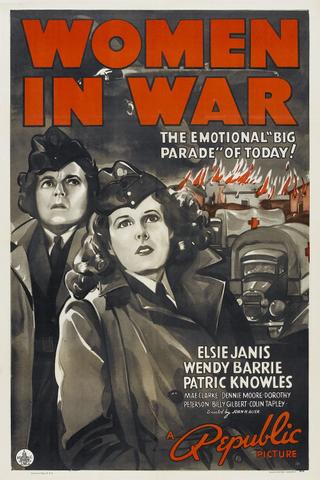 Women in War poster