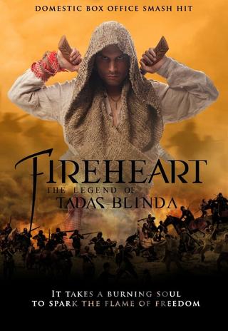 Fireheart: The Legend of Tadas Blinda poster