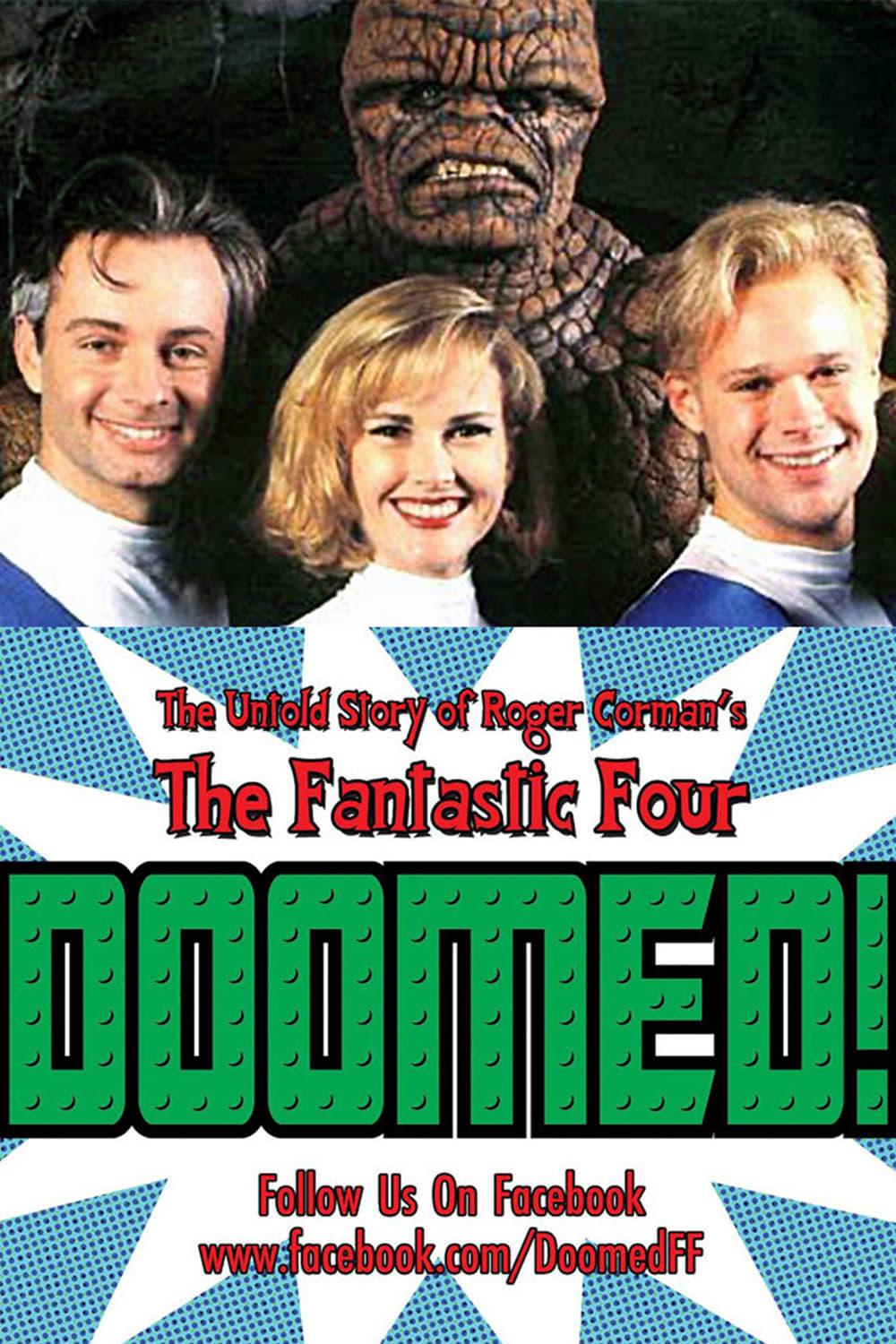 Doomed! The Untold Story of Roger Corman's The Fantastic Four poster