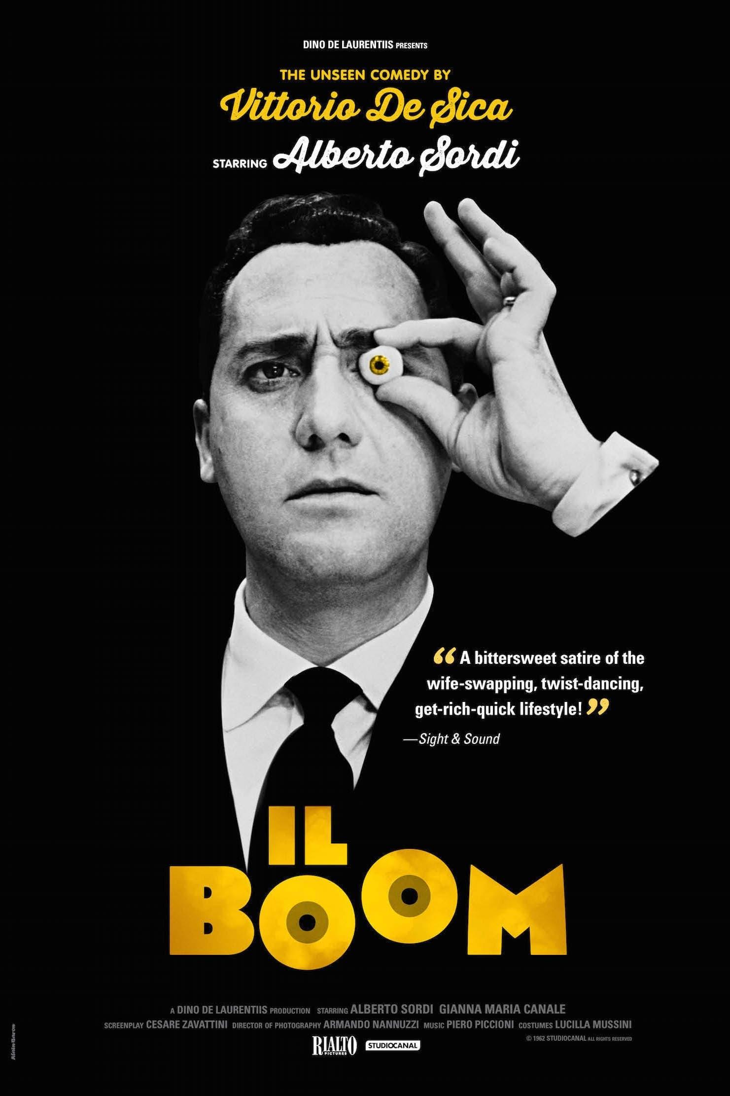 The Boom poster