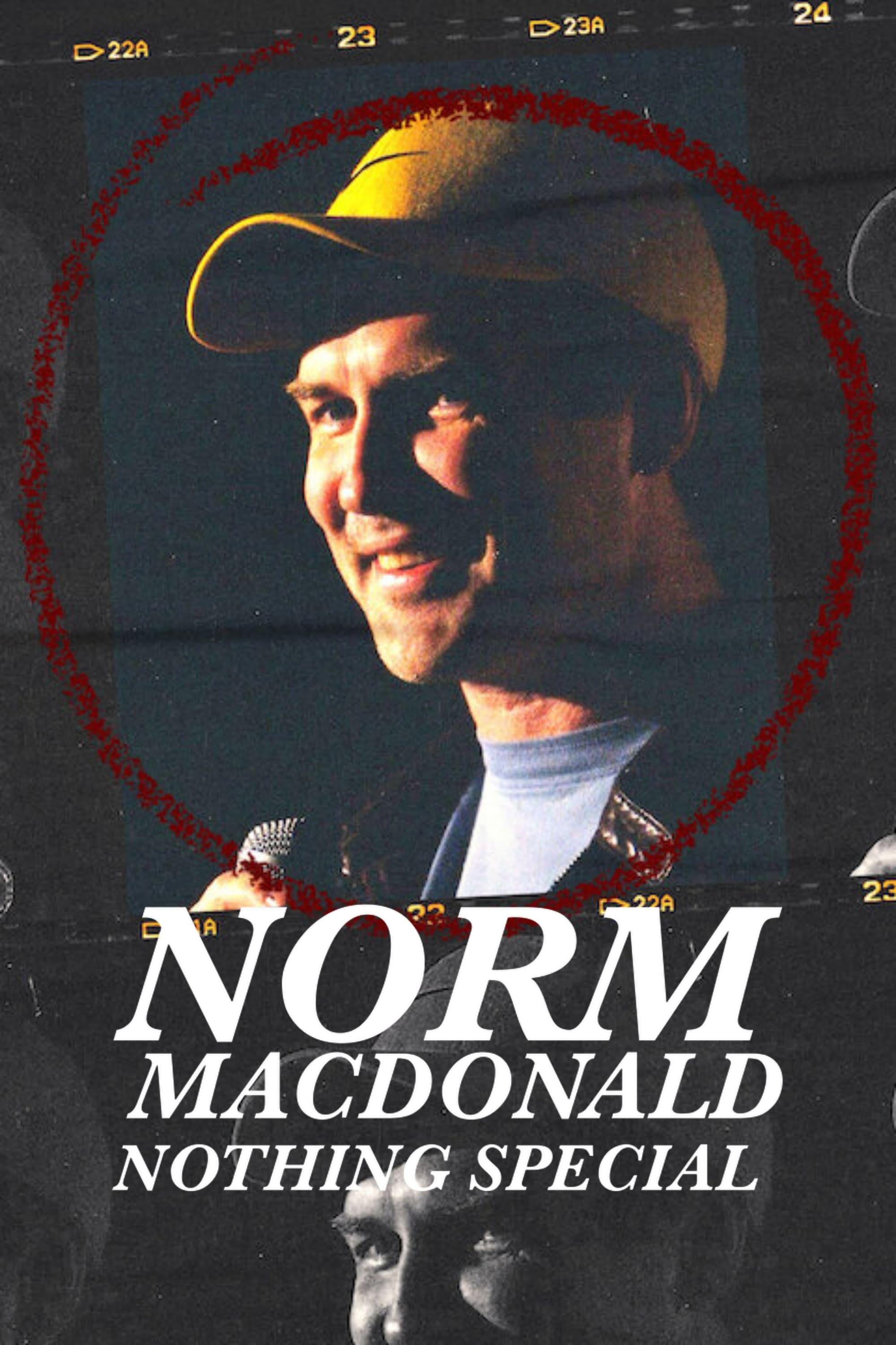 Norm Macdonald: Nothing Special poster