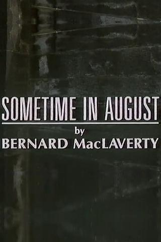 Sometime in August poster