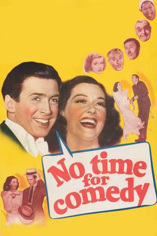 No Time for Comedy poster