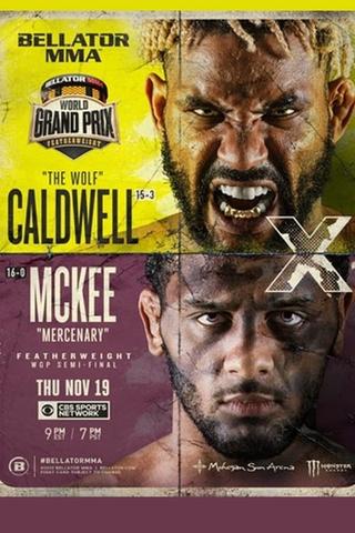 Bellator 253: Caldwell vs McKee poster