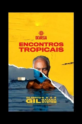 Encontros Tropicais poster