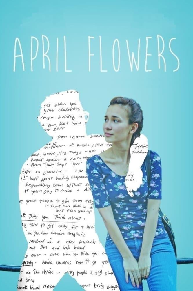 April Flowers poster