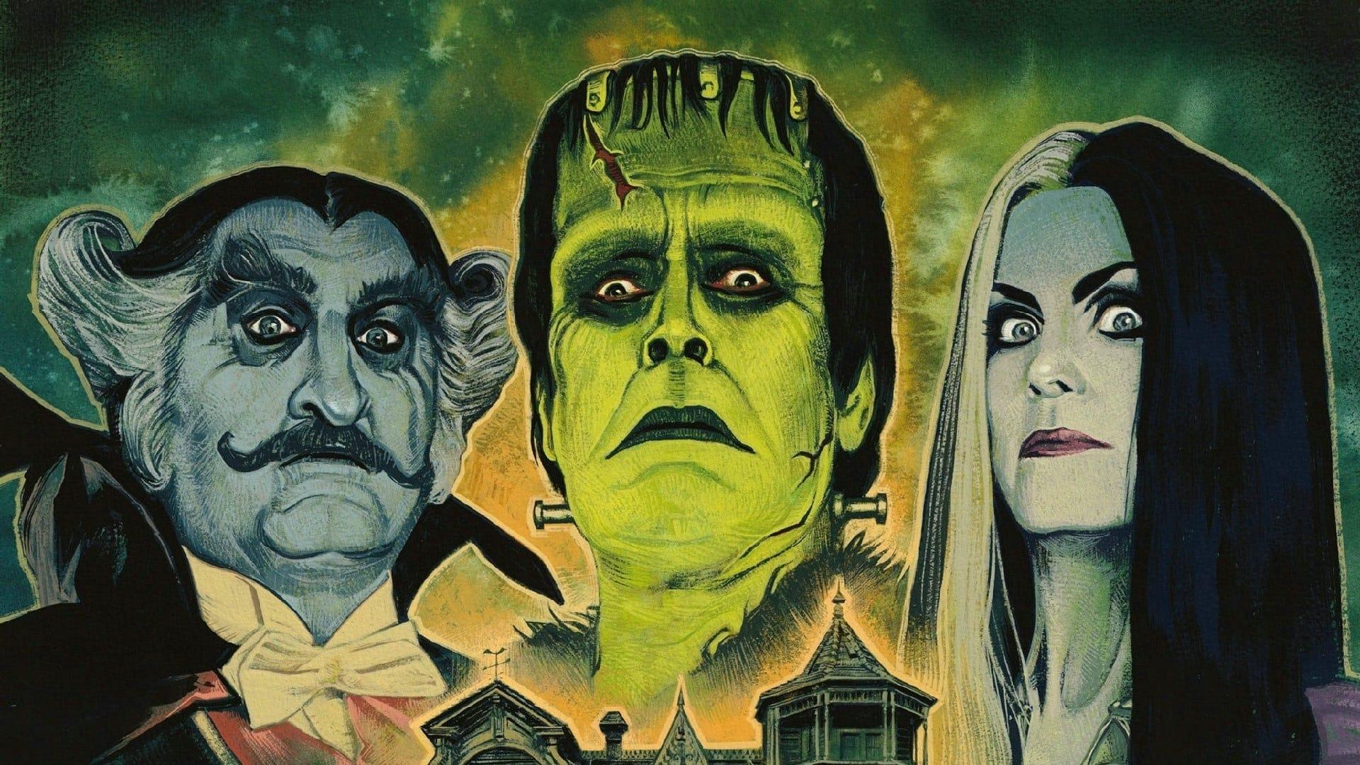 The Munsters backdrop