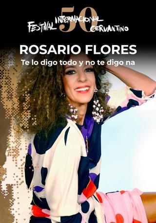 Rosario Flores en el #50FIC poster