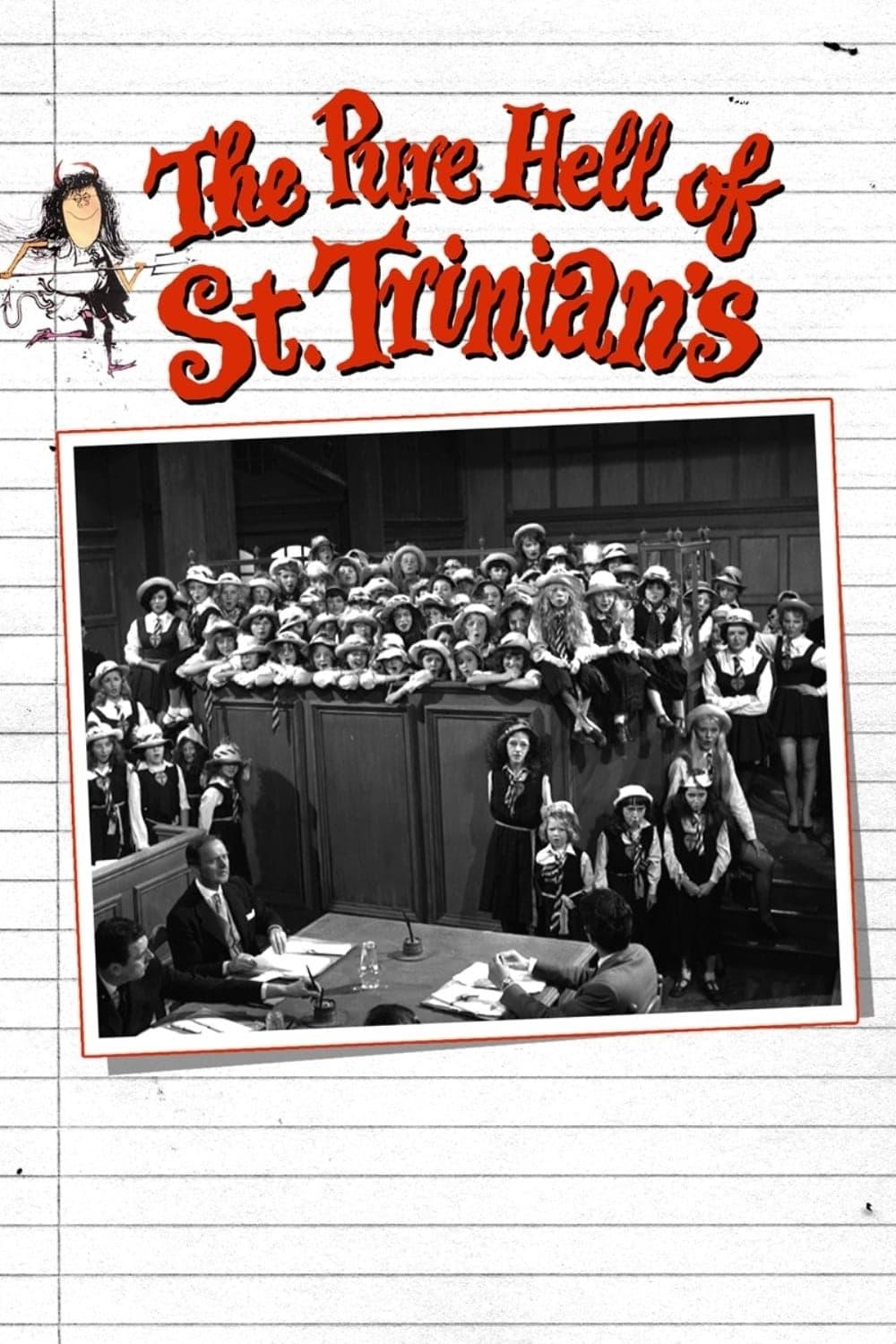 The Pure Hell of St. Trinian's poster