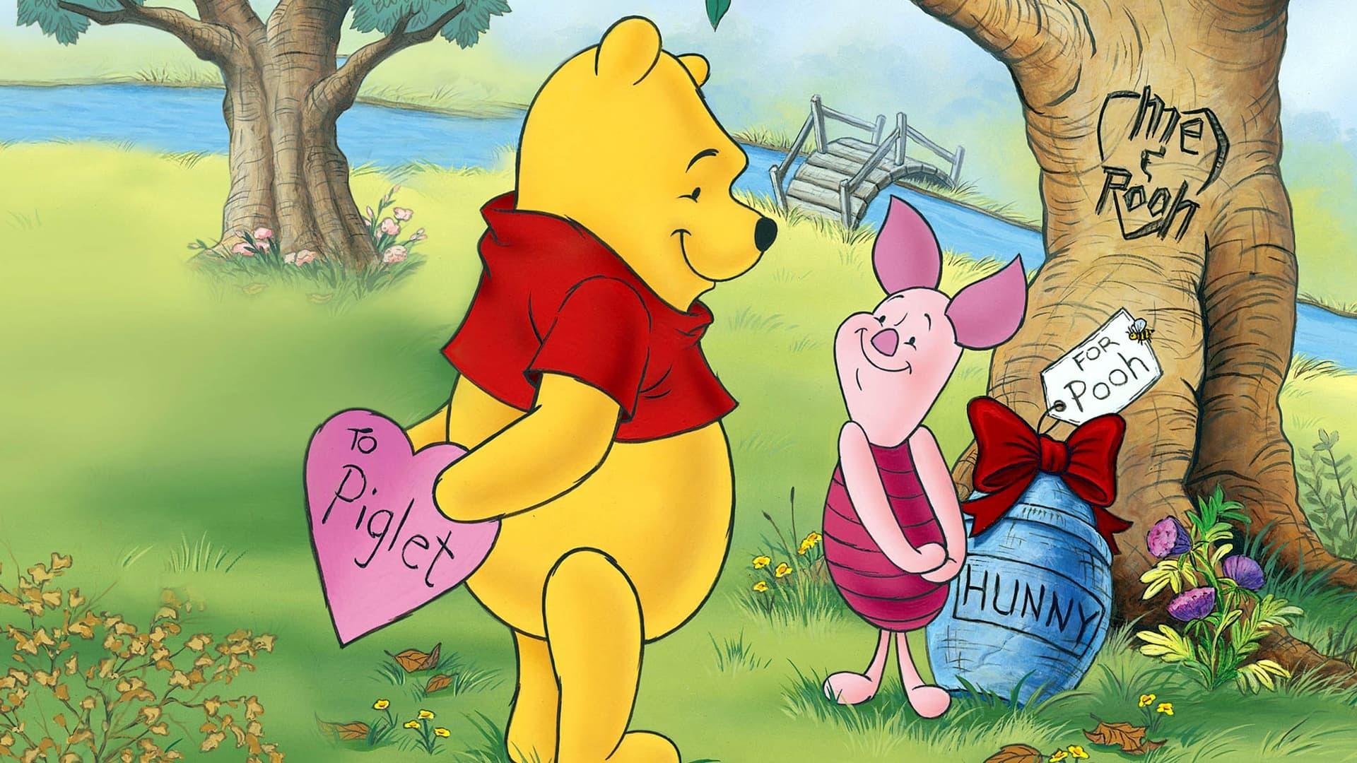 Winnie the Pooh: A Valentine for You backdrop
