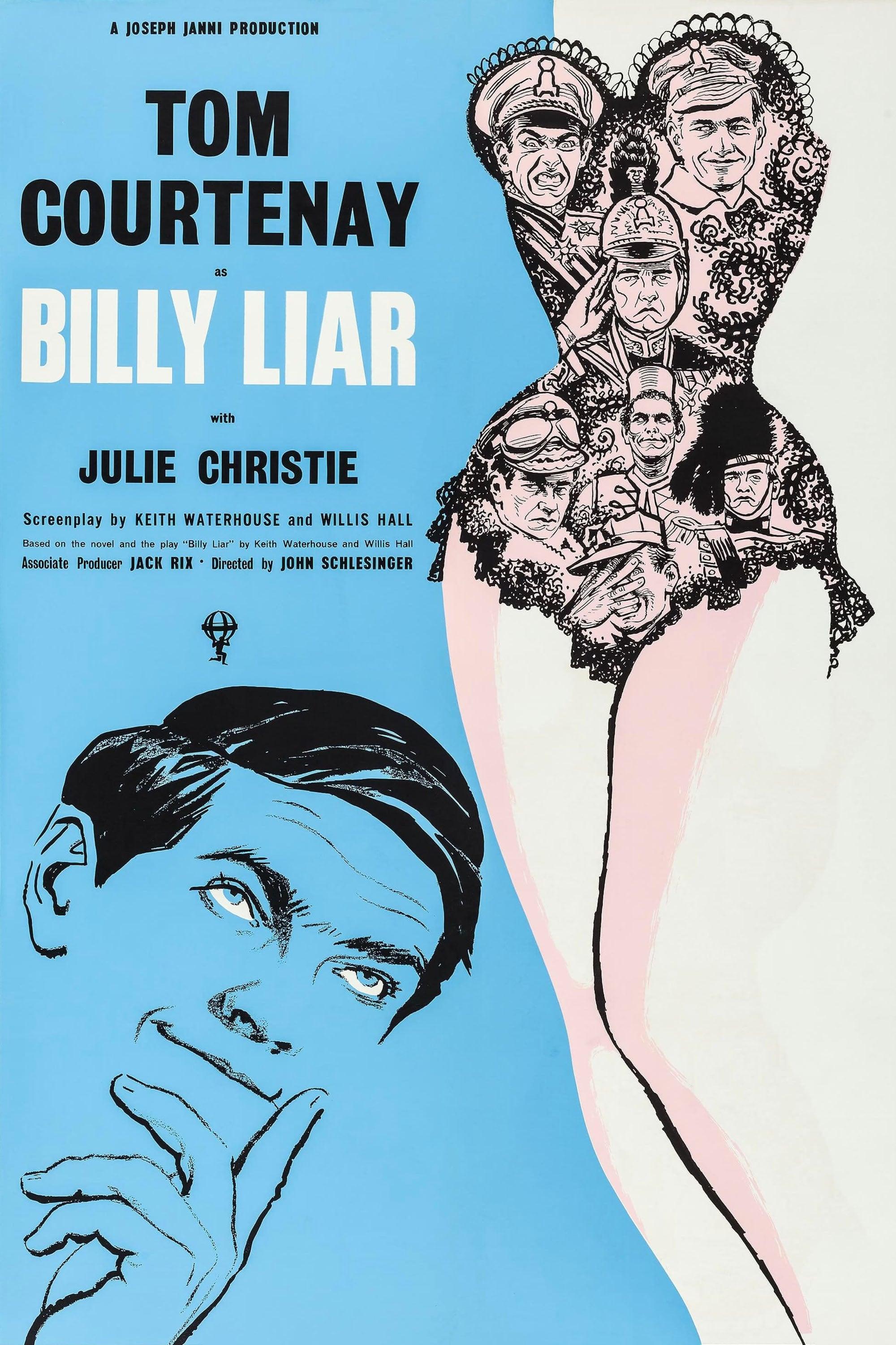 Billy Liar poster