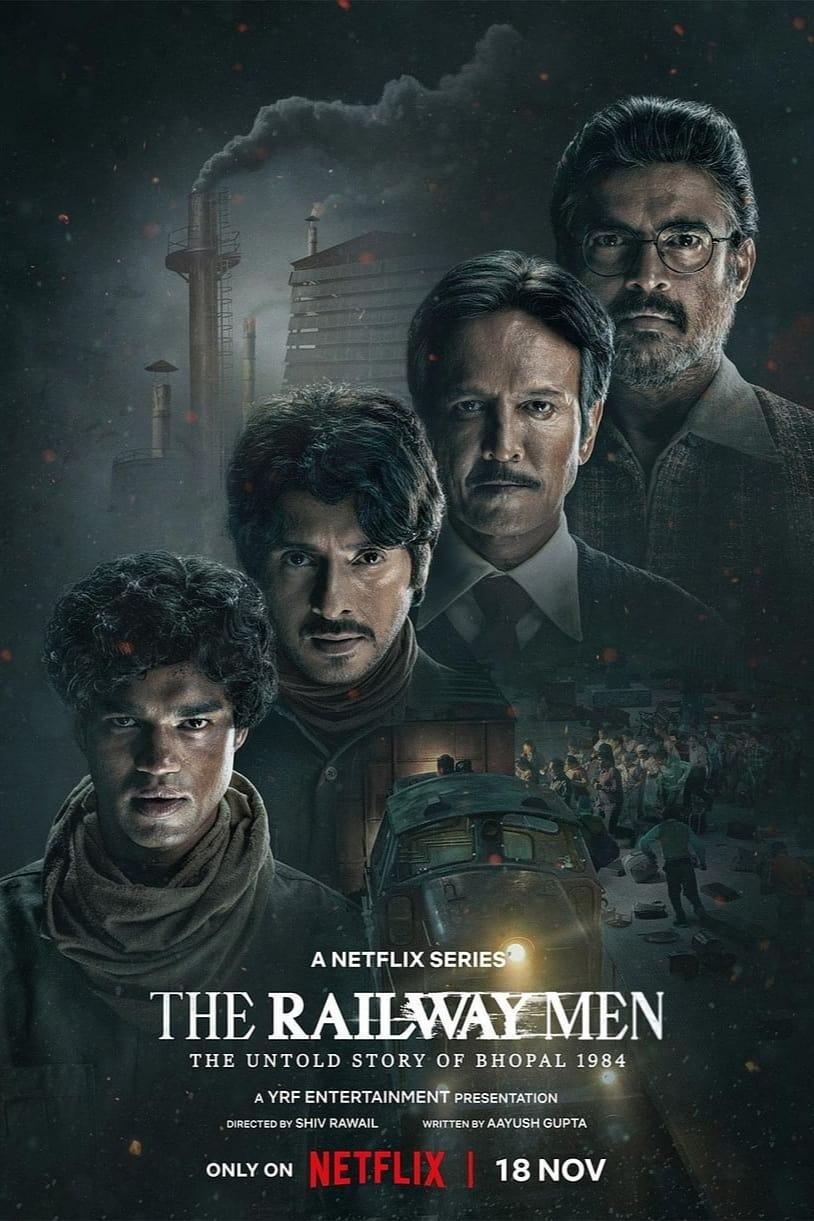 The Railway Men - The Untold Story of Bhopal 1984 poster