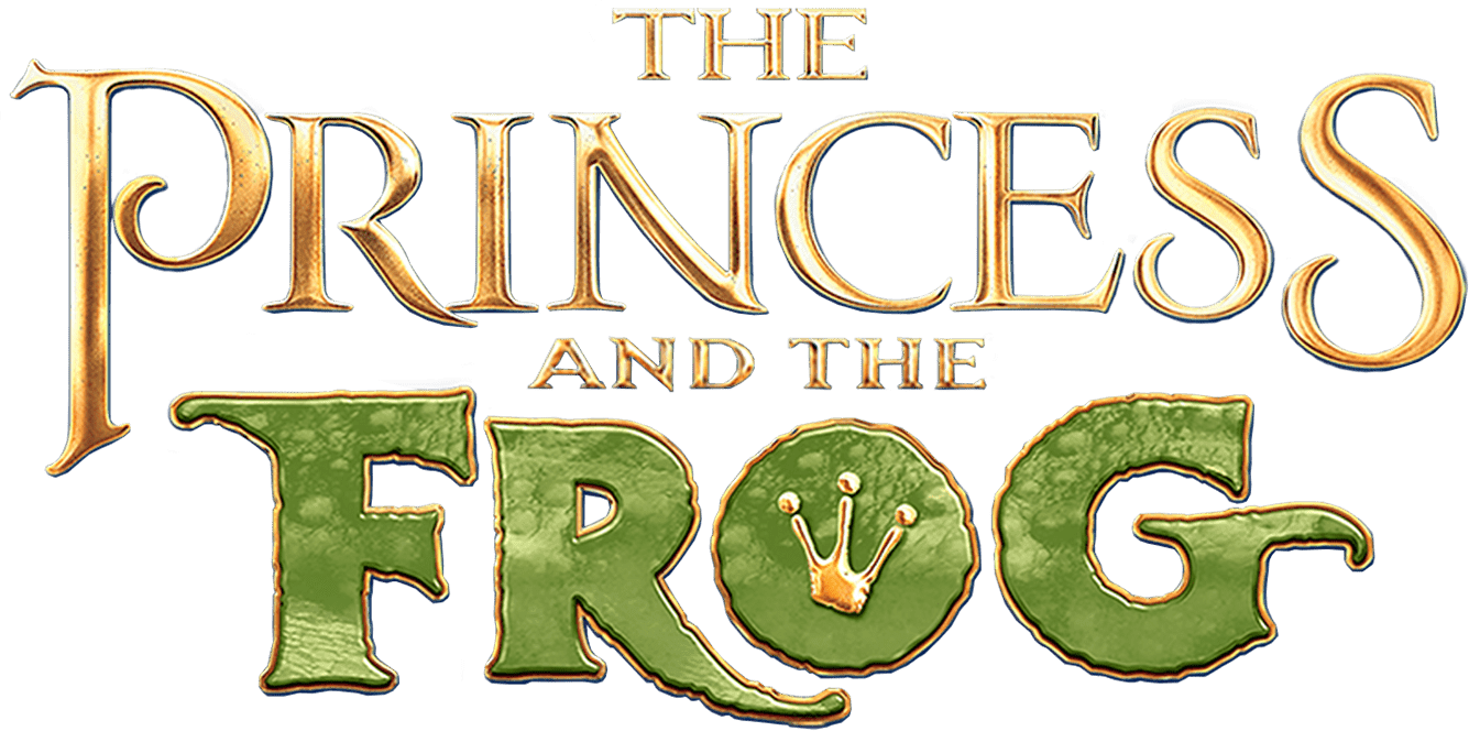 The Princess and the Frog logo