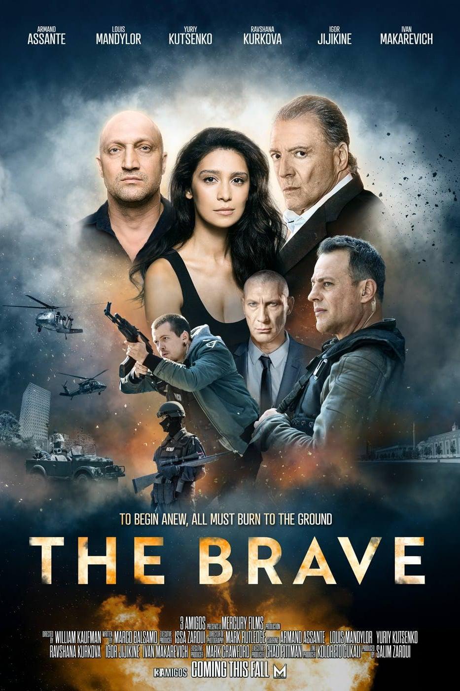 The Brave poster