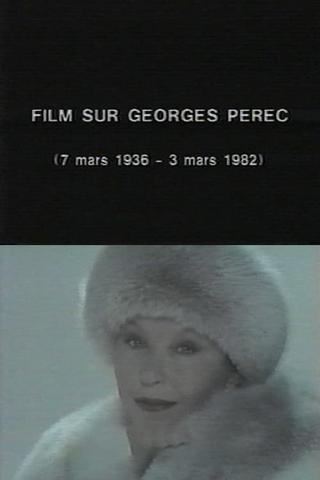 Film sur Georges Perec poster