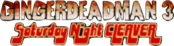 Gingerdead Man 3: Saturday Night Cleaver logo