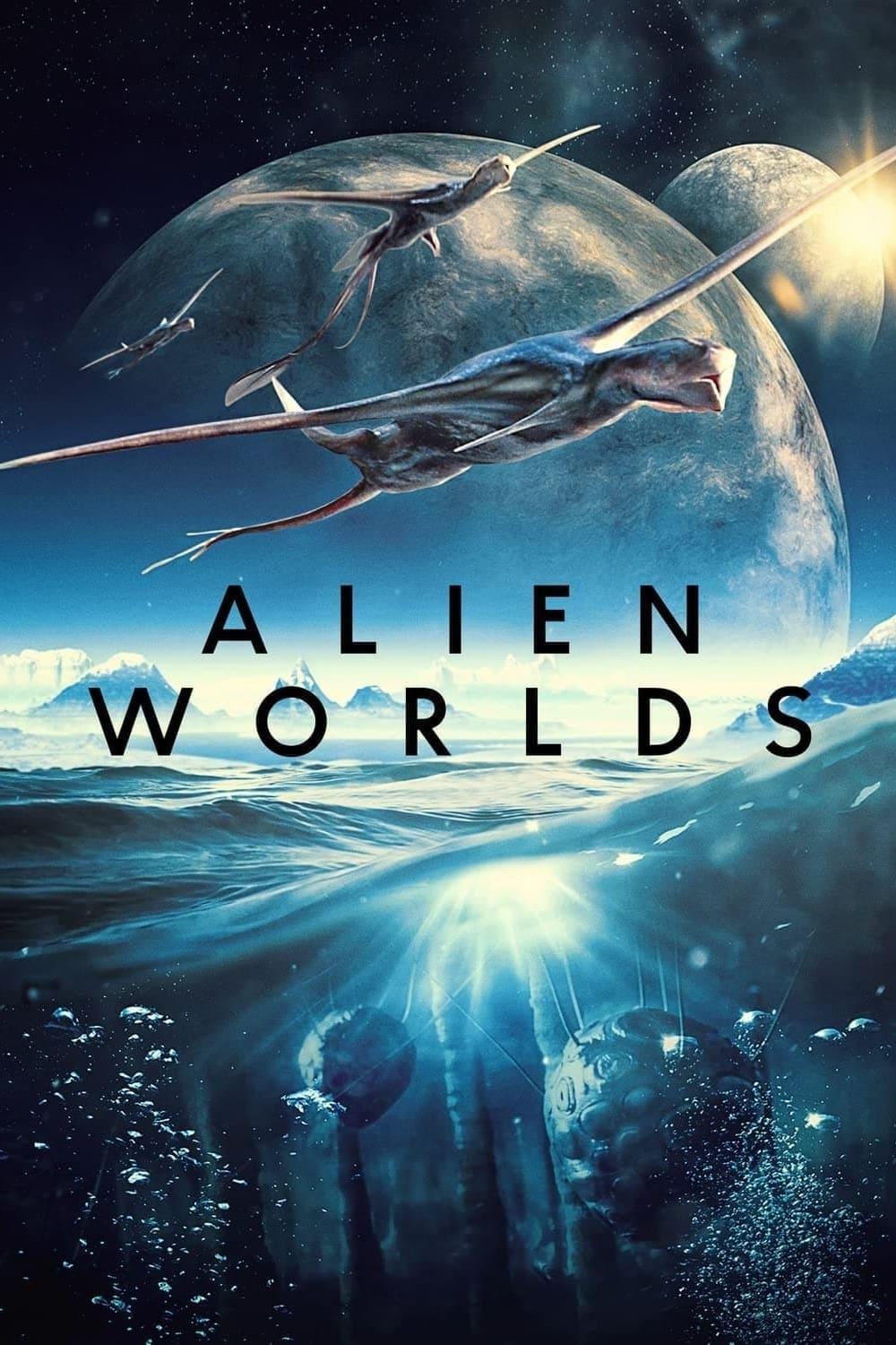 Alien Worlds poster