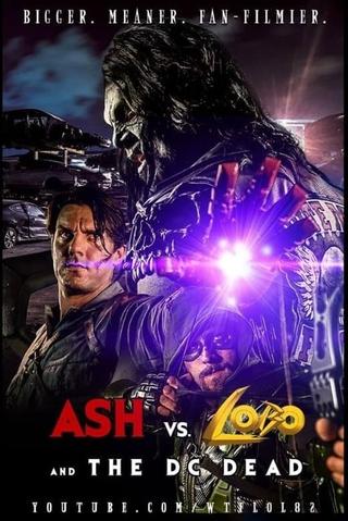 Ash vs. Lobo and The DC Dead poster
